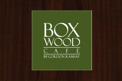 Boxwood cafe