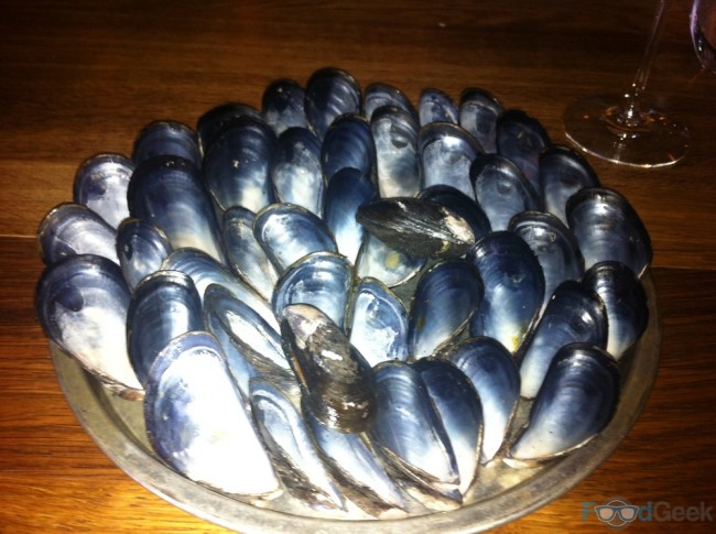 Mussels With Edible Shells