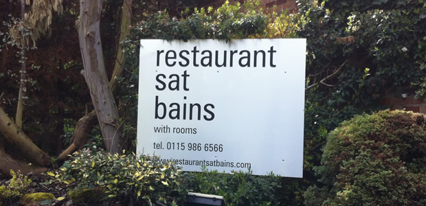 Restaurant Sat Bains