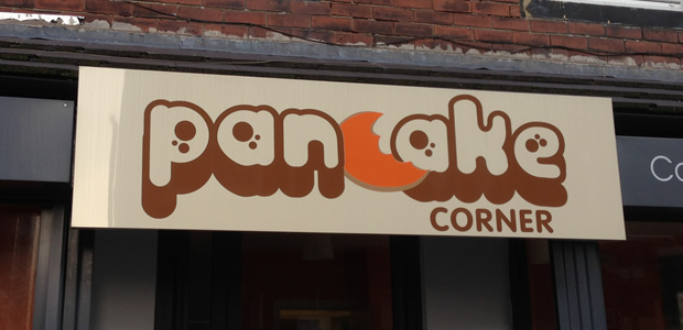 Pancake Corner, Urmston, Manchester