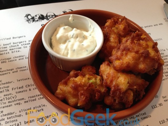 Sweetcorn Hush Puppies