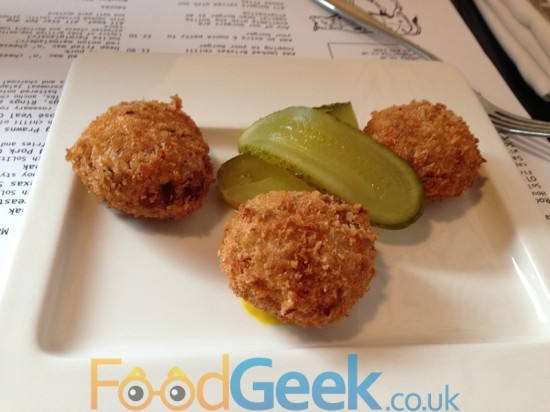 Salt Beef Fritters