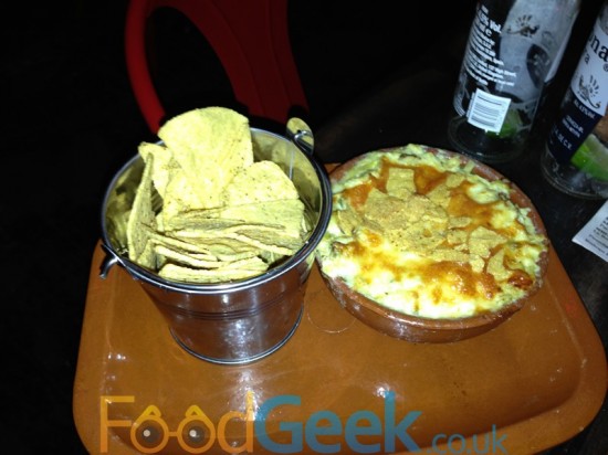 Warm Artichoke Dip