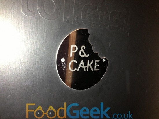 P&Cake - Toilet Door