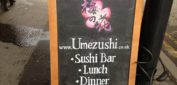 Stunning Sushi From UmeZushi! , Manchester