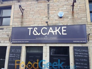 tandcake, Almondbury