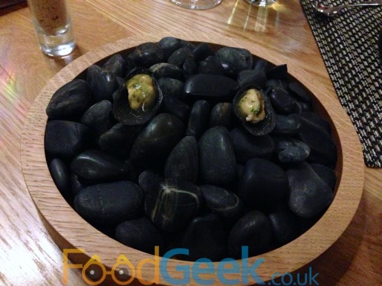 Pickled Mussels With Edible Shells