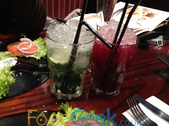 Mojito! Classic & Mixed Berry