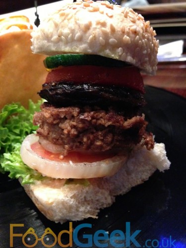 Veggie Leggie Burger