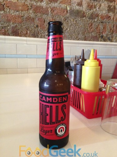 Camden Hills Lager