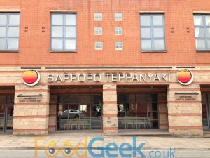 Sapporo Teppanyaki Manchester