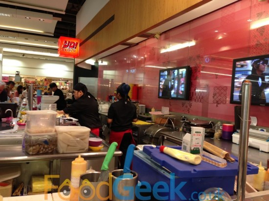 Yo! Burgers @ Yo! Sushi - All 5 Reviewed! - Food Geek Blog