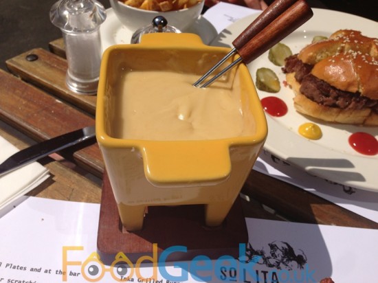 Burger Fondue