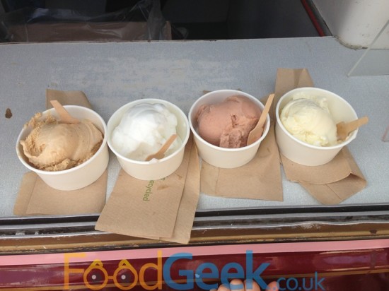 Gingers Ice Cream & Sorbets