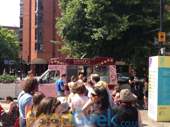 The Queue For Gingers Comfort Emporium