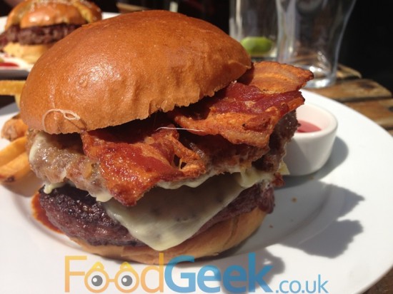 'The Murray' Burger at SoLita, Manchester Reviewed - Food Geek