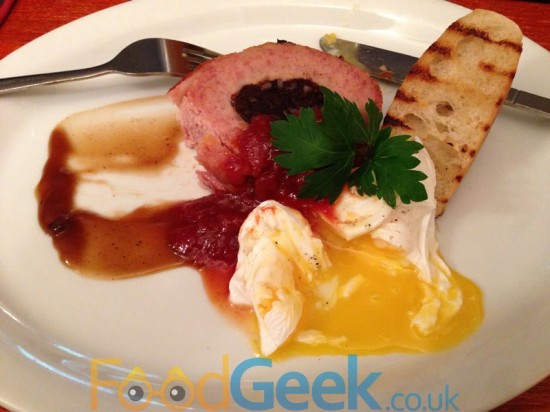 PorkTerrine&PoachedEgg