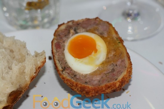 Apple Scotch Egg