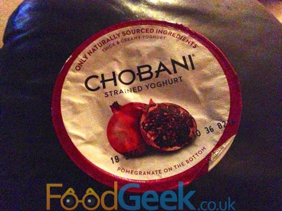 Pomegranate Chobani