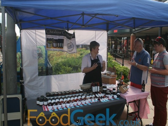 Chef Dave Mooney Shopping At Cheshire Chutney Co