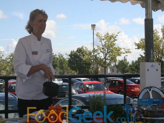 Judy Harper Cooking Demo