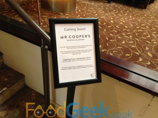 Mr Coopers - Coming Soon
