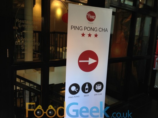 Ping Pong Cha @ Yang Sing