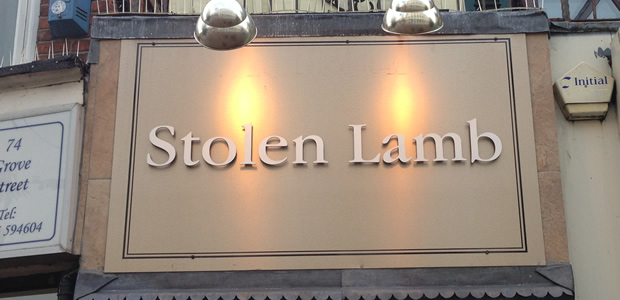 Stolen Lamb, Wilmslow – Modern Greek Food (But Be Careful What You Order!)