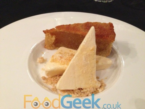 Treacle Tart, Chobani Yoghurt Parfait & Salted Caramel