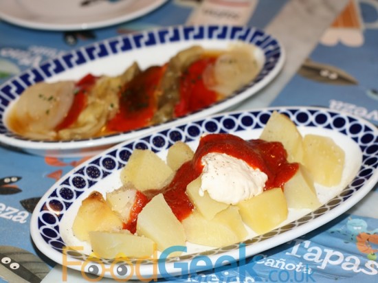 Galician Spicy Potatoes