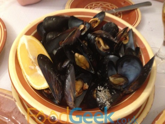 Mussels