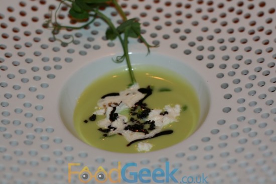 Chilled Broad Bean Soup