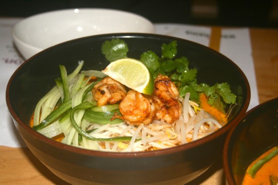 Coconut & Lemongrass Soup with Prawn