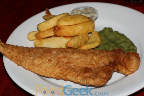 Traditional Fish & Chips