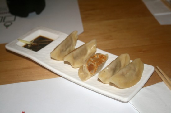 Shredded Pig Gyoza