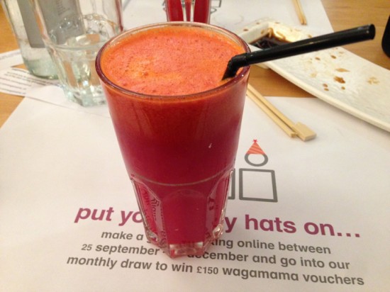 Beetroot, Carrot & Orange Juice