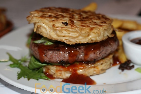 SoLita 'Ramen Burger'