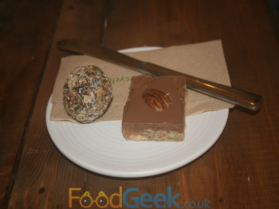 Superfood Ball & Pecan Slice