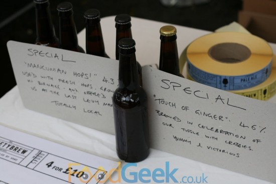 TicketyBrew Specials