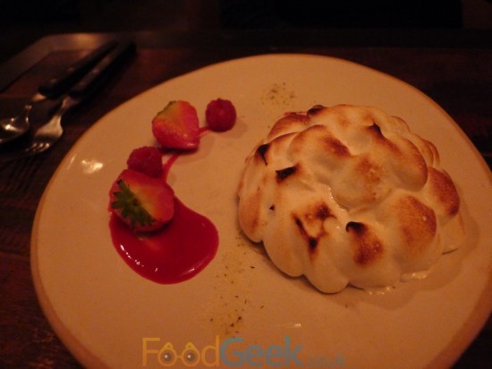 Baked Alaska