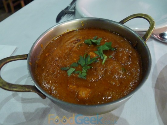 Chicken Madras Masala