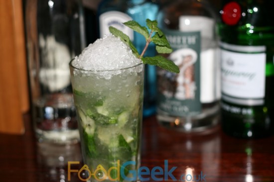 Hendricks Gin Mojito