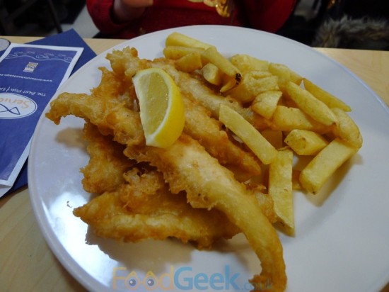 Fish Combo & Chips