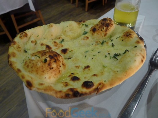 Garlic Naan