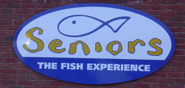 Seniors, Thornton – ‘The UKs Best Fish & Chip Shop’ (Not My Words)