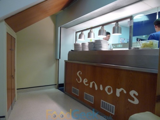 Seniors Kitchen