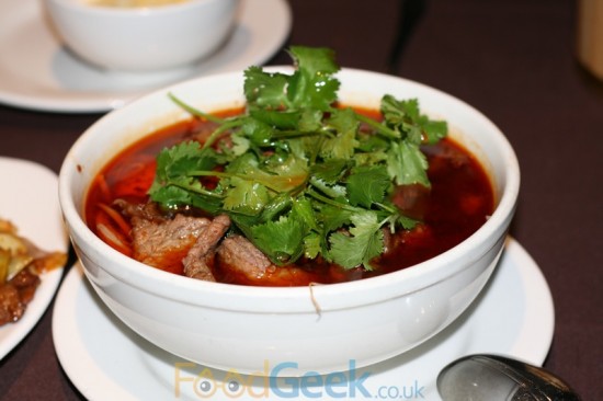 Sichuan Slow Cooked Beef