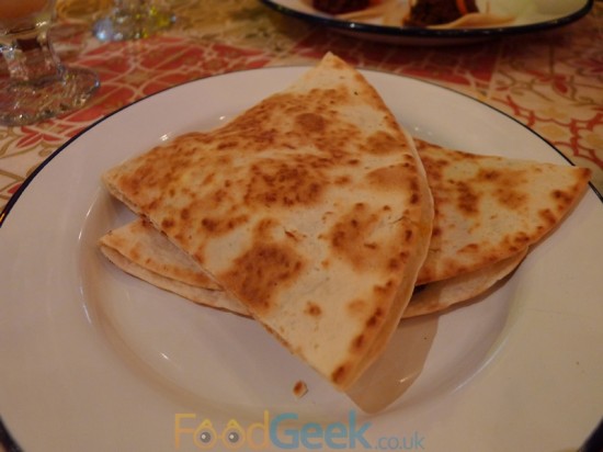 Traditional Quesadillas