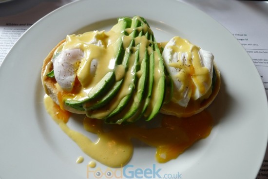 California Eggs Benedict