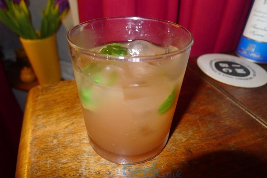 Guayaba Cocktail